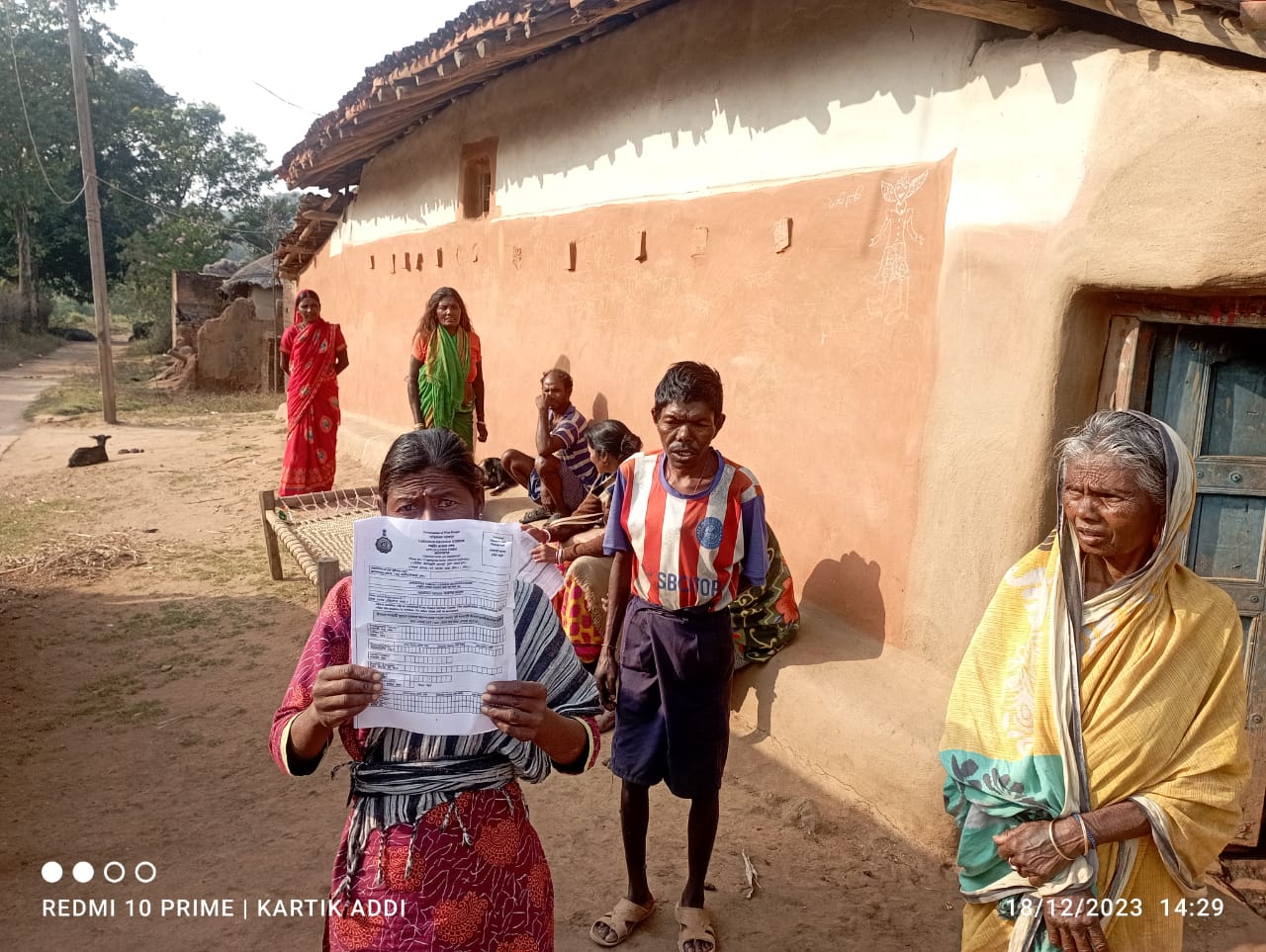 Duare Sarkar-8 Out Reach camp at Bhunyadih Village