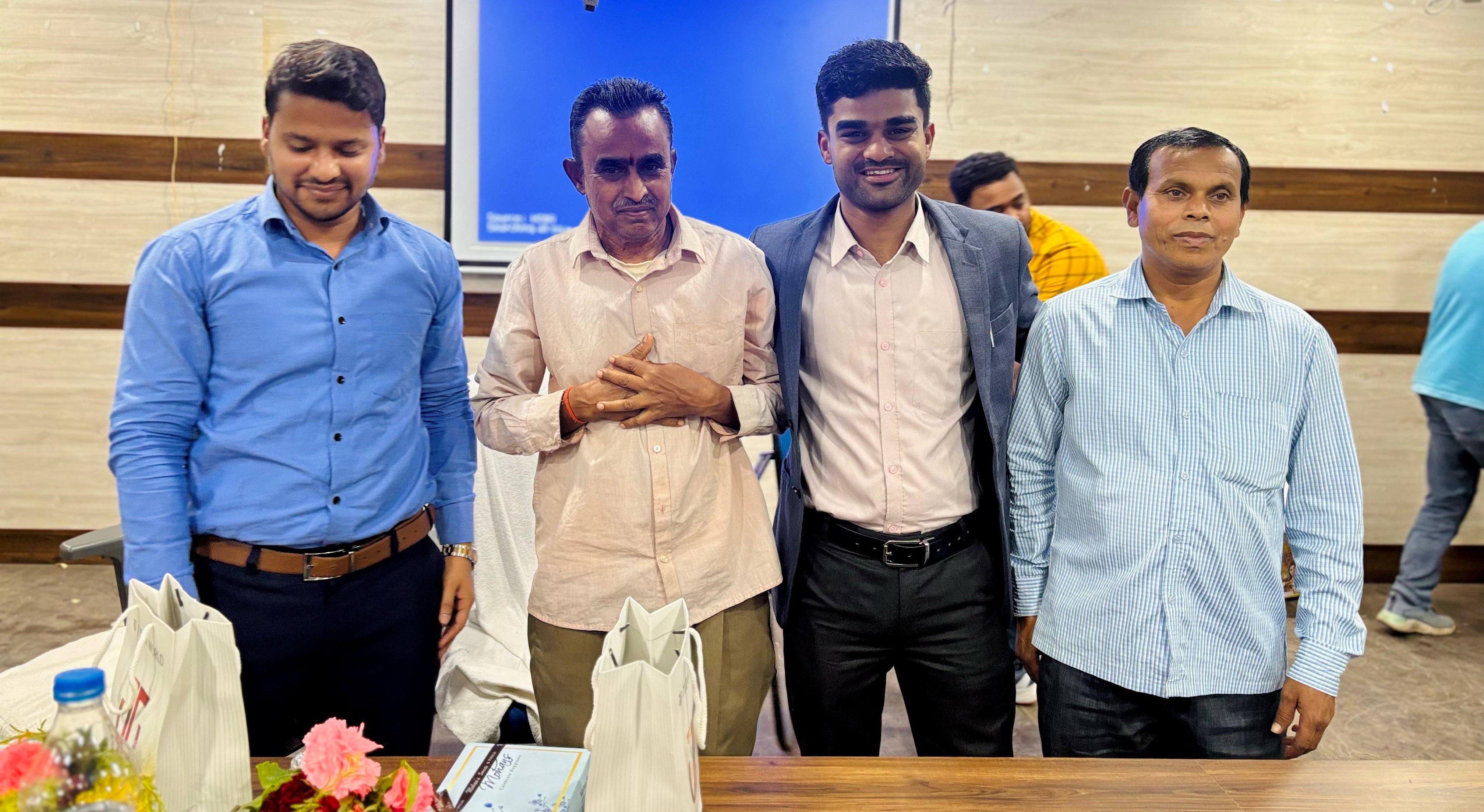 Some unforgettable moments with Moin Ahamd, IAS