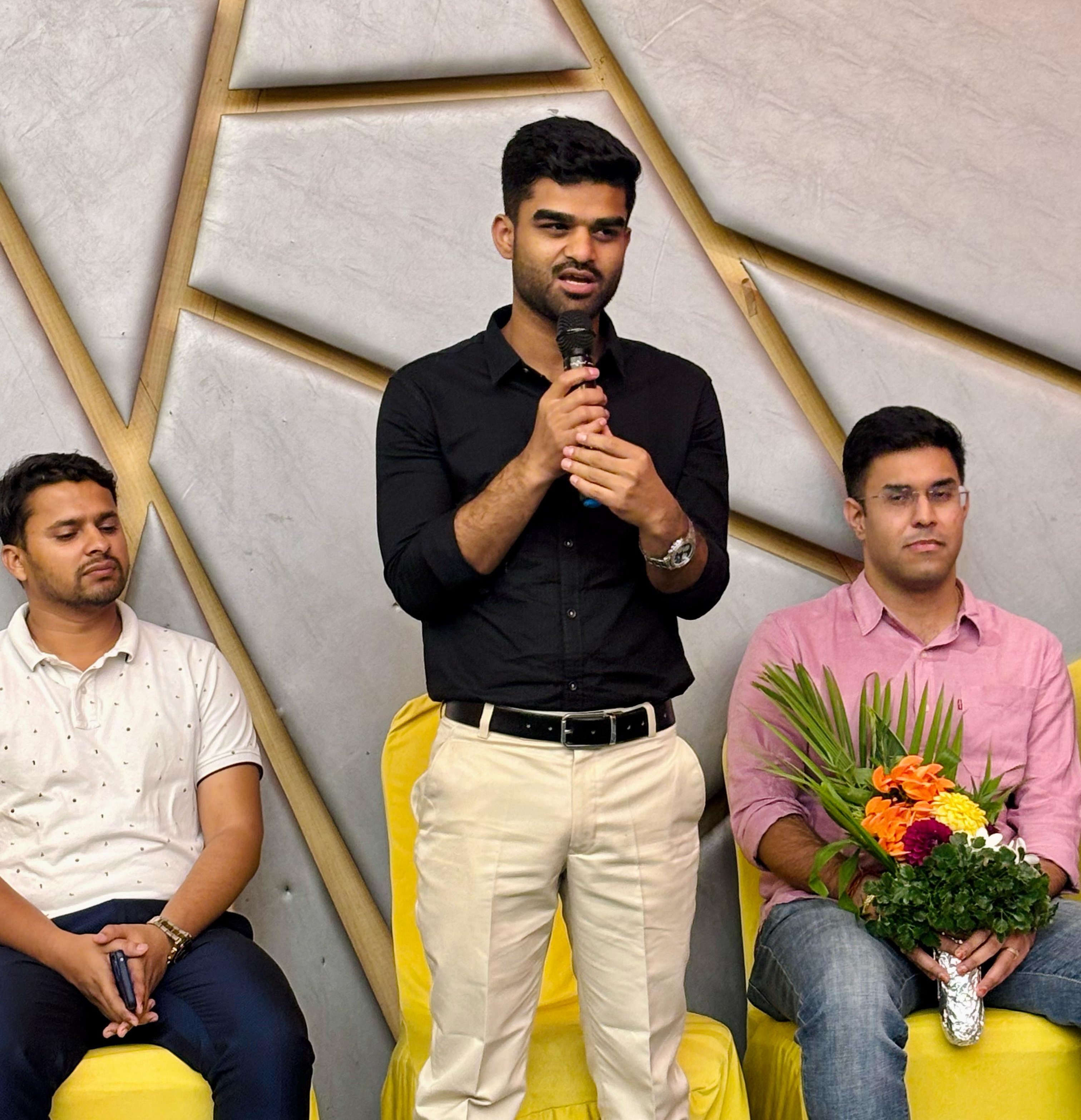 Some unforgettable moments with Moin Ahamd, IAS