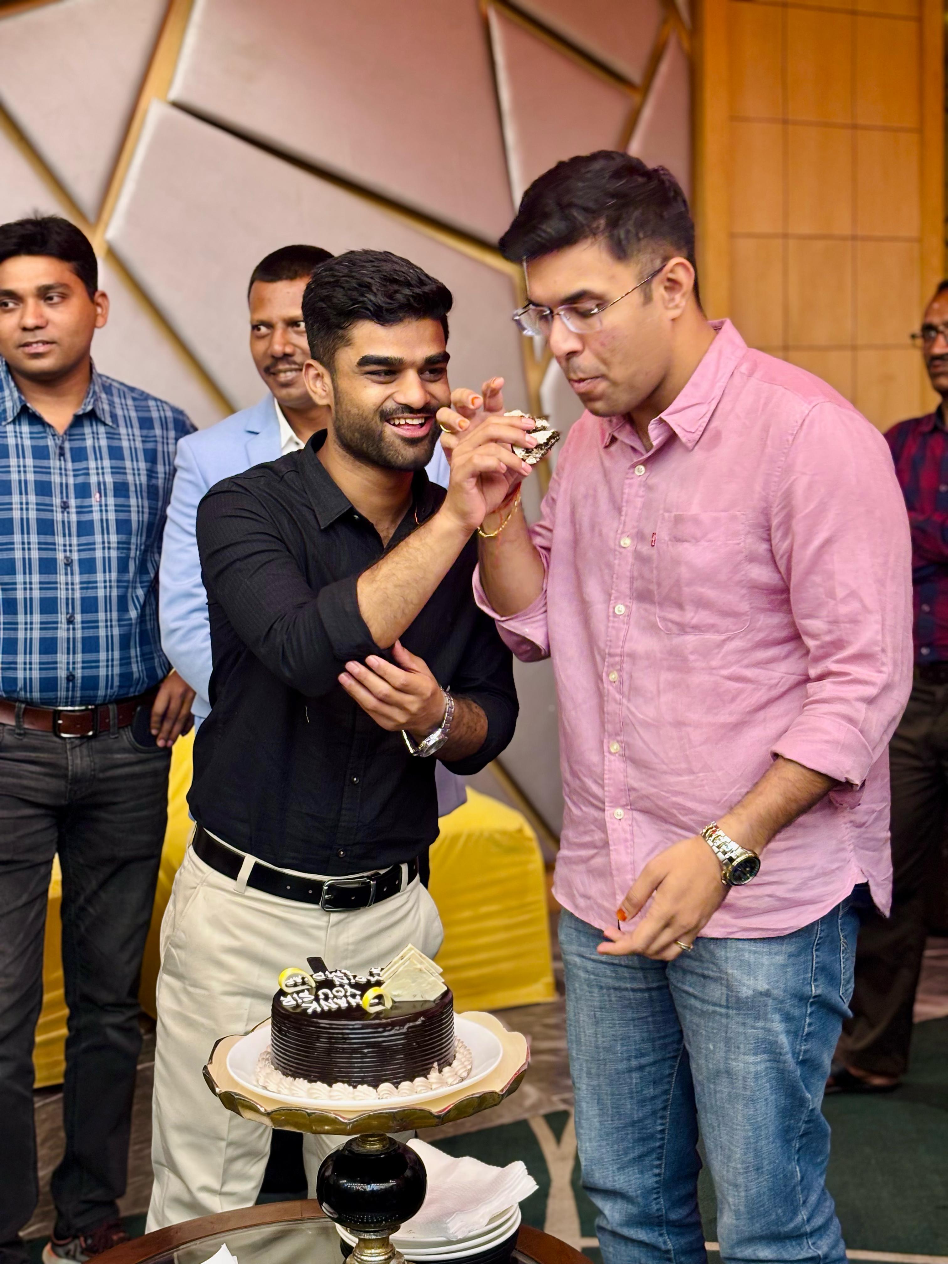 Some unforgettable moments with Moin Ahamd, IAS