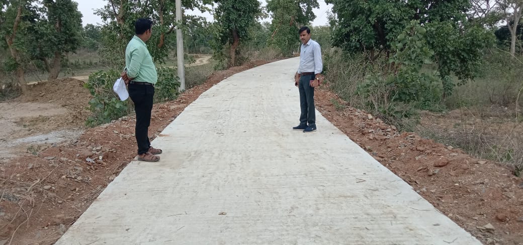 Road Inspection by BDO & Jt BDO Sir