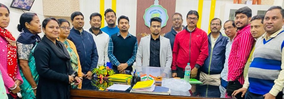 Farewell Ceremony of Anirban Das, IDO