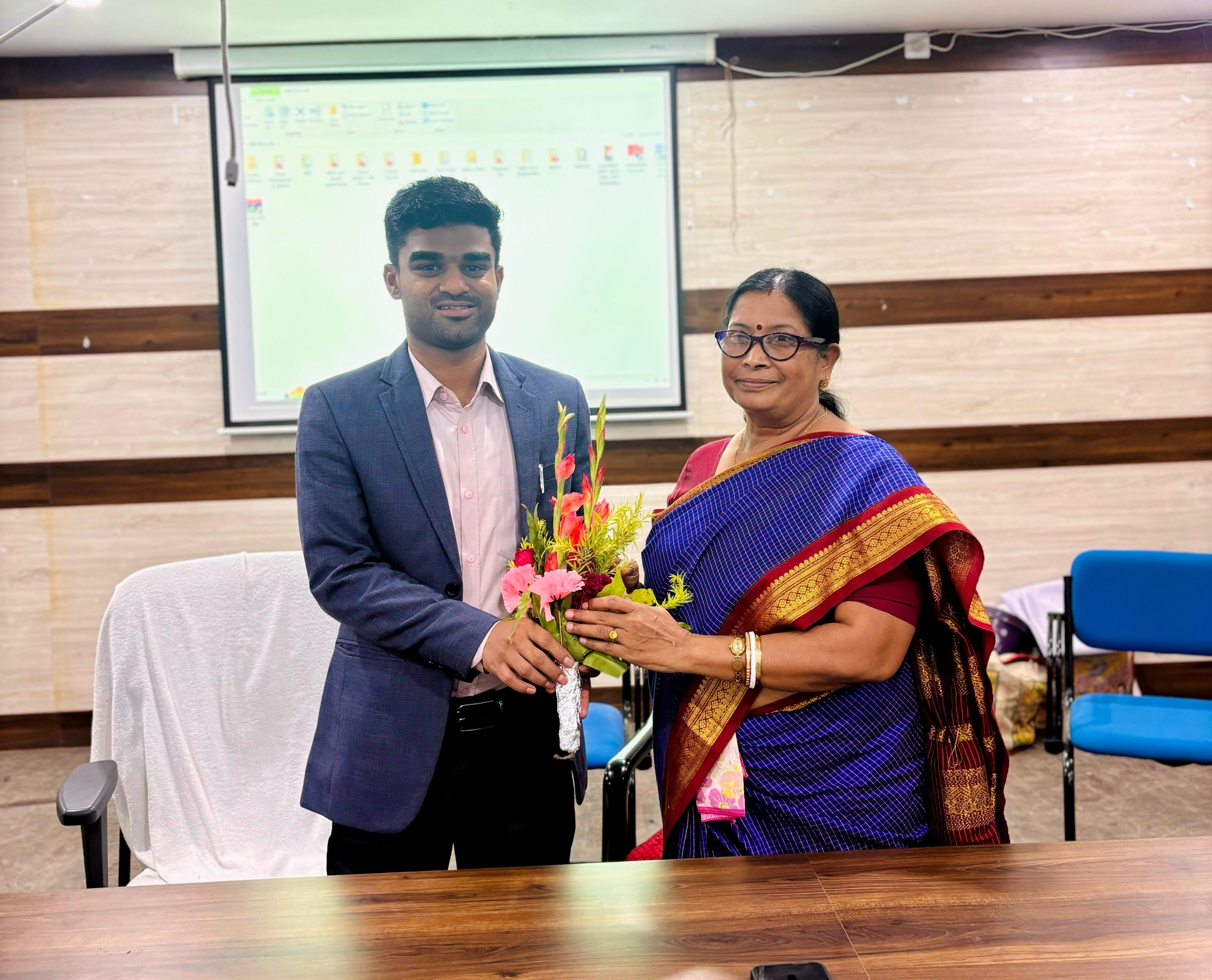 Farewell Programme of Moin Ahamd, IAS