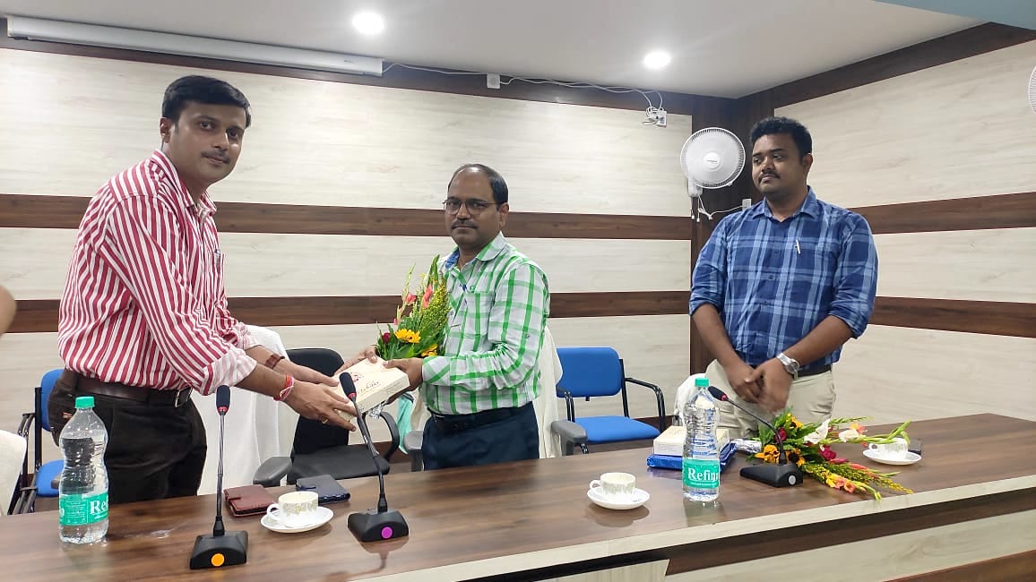 Farewell Ceremony of Pratik Ghosh, Jt. BDO