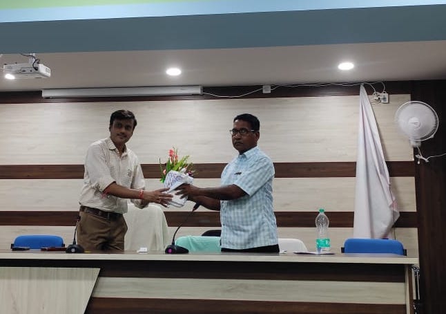 Farewell Ceremony of Jagannath Kumar, OCM (RLI)