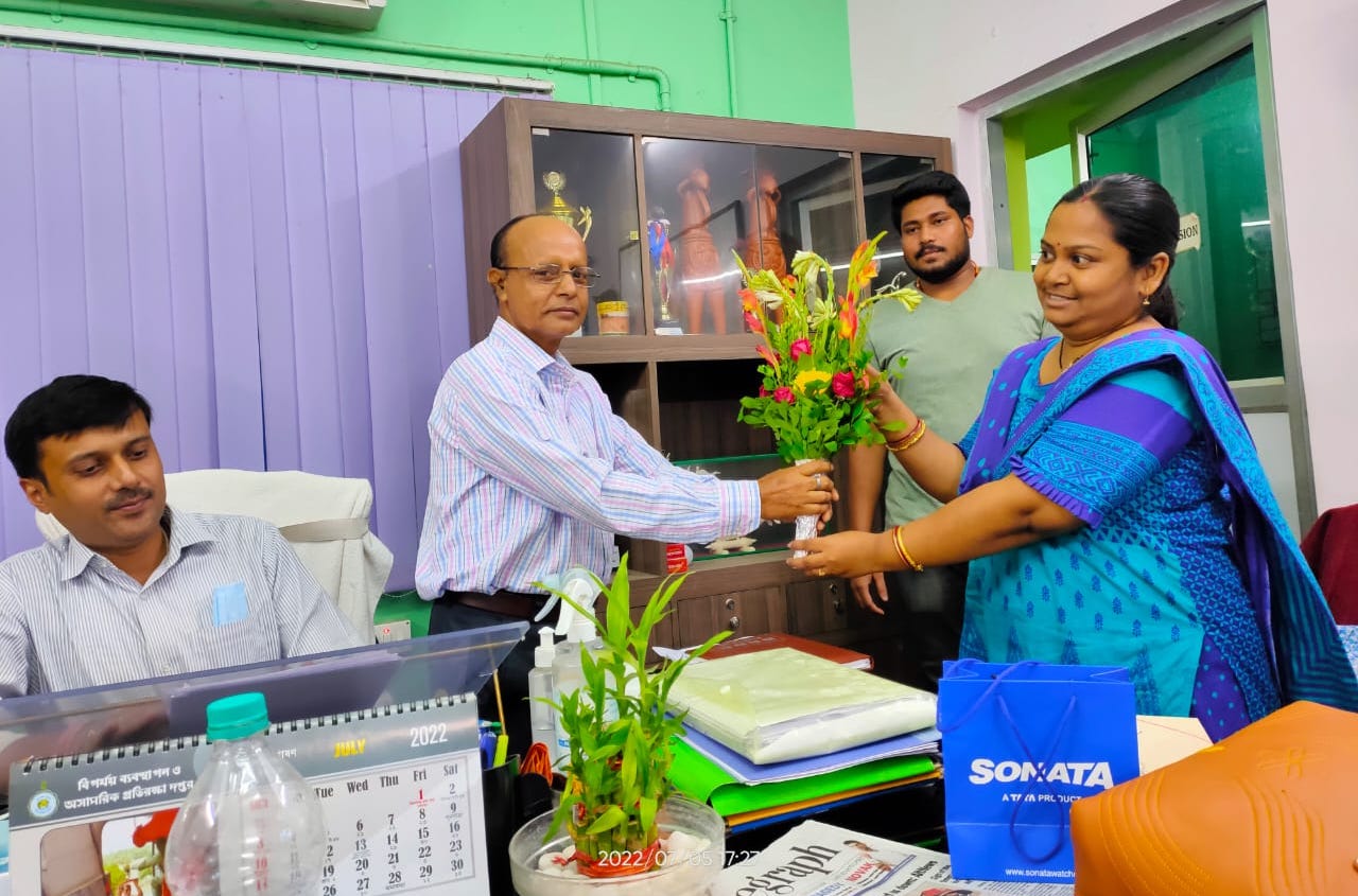 Farewell Ceremony of Satabdi Hazra, LDC