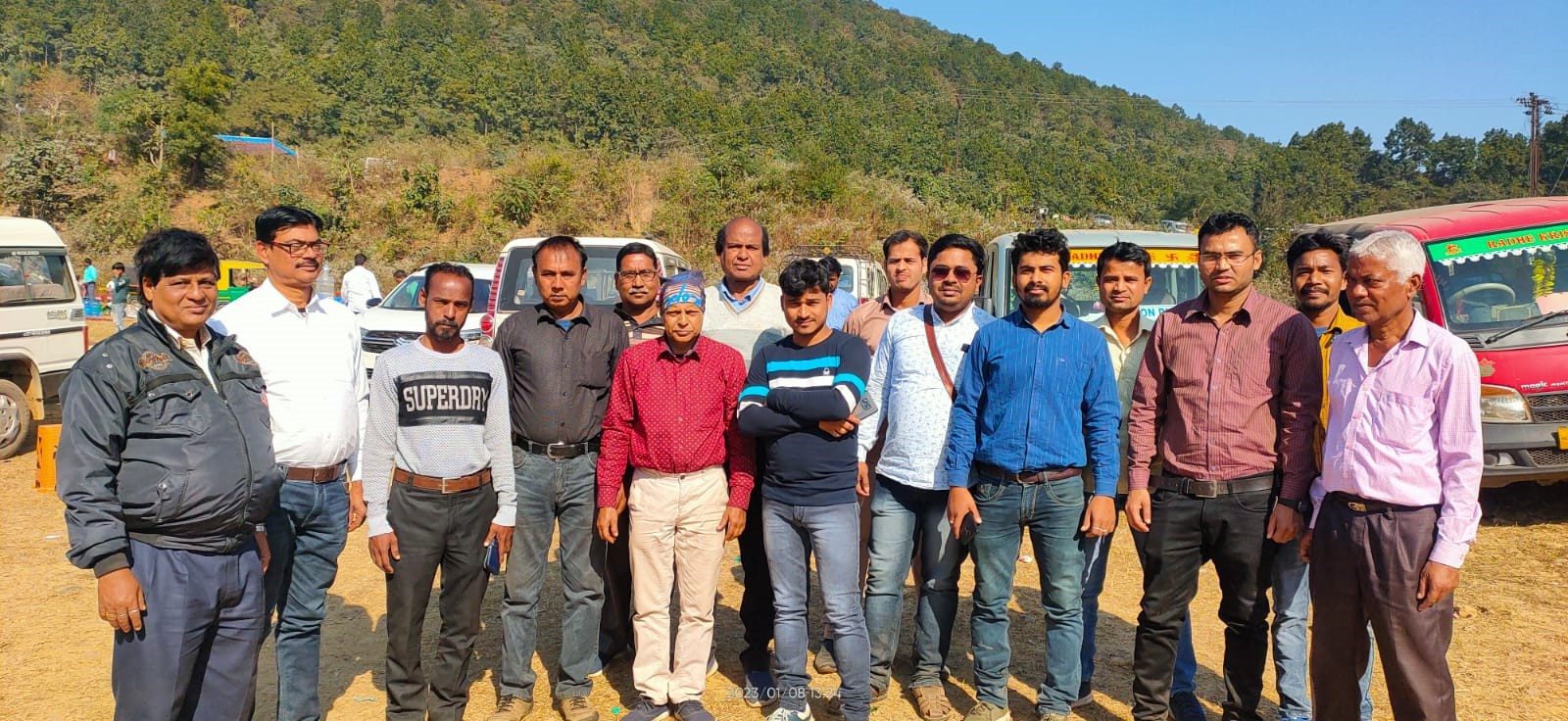 Office Picnic at Chandil Dam, Jharkhand