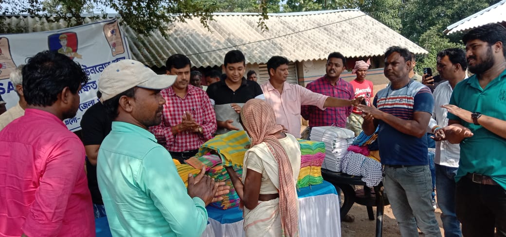 Relief Camp at Chunkuri under Hetgugui GP