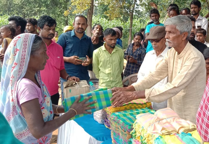 Relief Camp at Chunkuri under Hetgugui GP
