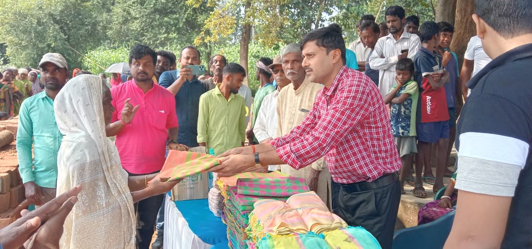 Relief Camp at Chunkuri under Hetgugui GP