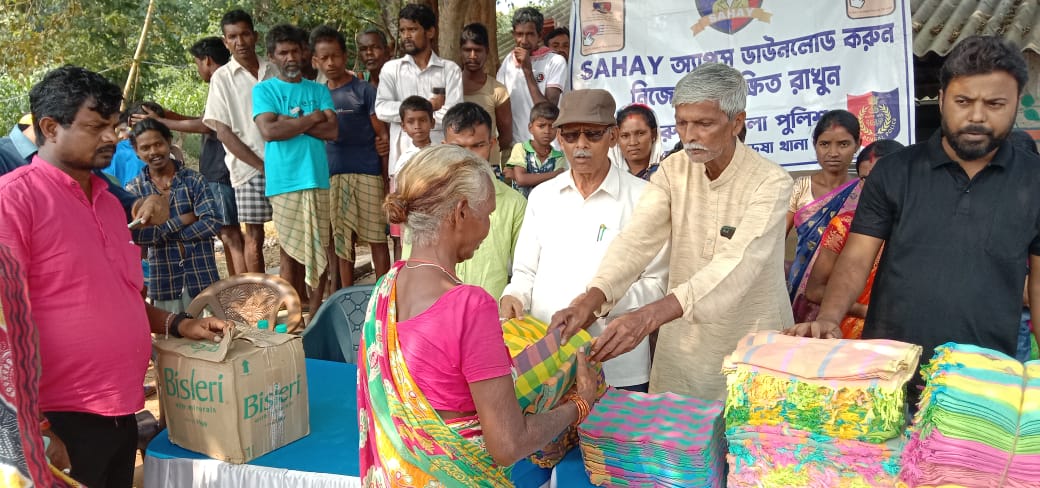 Relief Camp at Chunkuri under Hetgugui GP